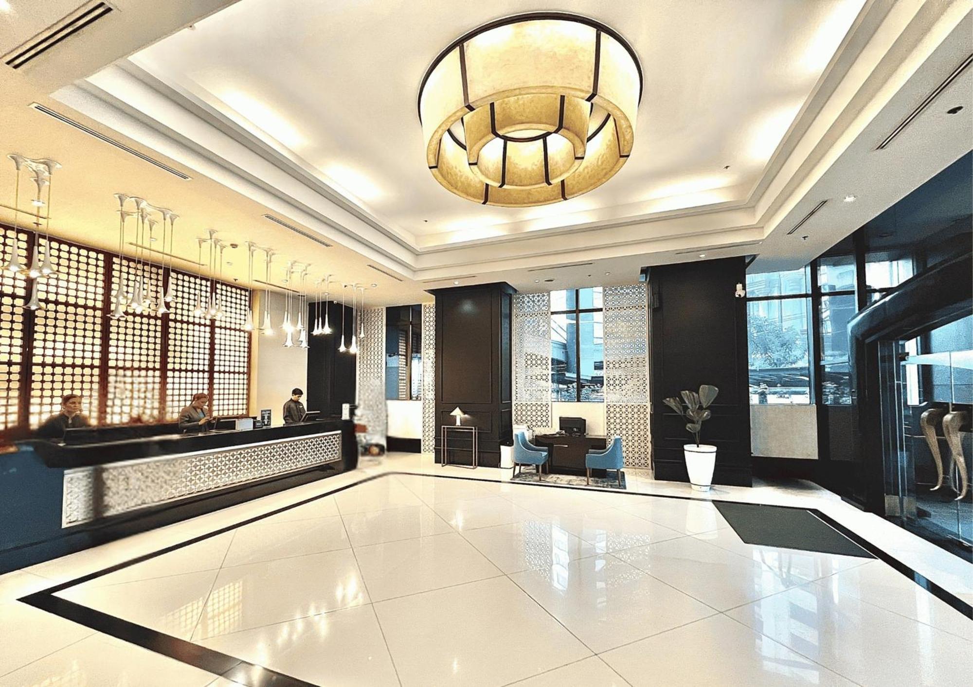 Holiday Inn & Suites Manila Galleria By Ihg Pasig City Ngoại thất bức ảnh